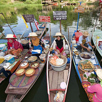 Markets in Hat Yai