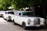 The Satun share taxi stand in Hat&nbsp;Yai - Click for larger image
