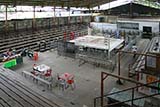 Thai boxing stadium, Hat Yai - Click for larger image Thai boxing stadium, Hat Yai - Click for larger image