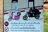 Bagsnatching warning from the local police in Hat Yai - Click for larger image Bagsnatching warning from the local police in Hat Yai - Click for larger image