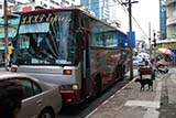 Malaysian coaches are a very common sight in Hat&nbsp;Yai - Click for larger image
