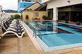 Novotel swimming pool, Hat&nbsp;Yai - Click for larger image