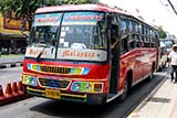Bus going to Pedang Besar from Hat&nbsp;Yai - Click for larger image