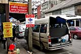 Minivan going to Pedang Besar from Hat&nbsp;Yai - Click for larger image