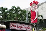 Pink Lady Hotel, Hat&nbsp;Yai - Click for larger image