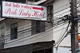 Pink Lady Hotel, Hat&nbsp;Yai - Click for larger image