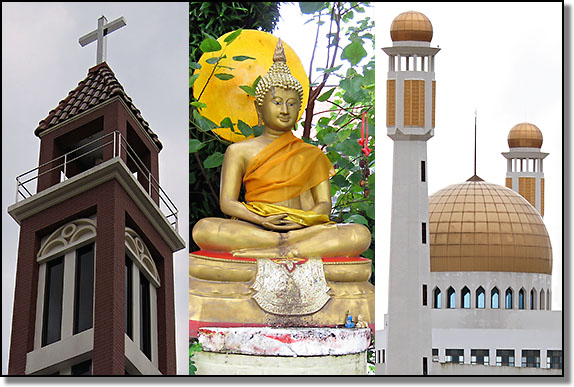 Places of worship in Hat&nbsp;Yai, Thailand