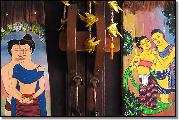 Traditional Thai paintings