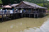 Sirada Seafood restaurant, Yo Island - Click for larger image