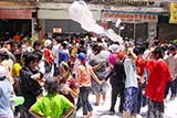 Songkran, Hat Yai - Click for larger image Songkran 2005, Hat Yai - Click for larger image
