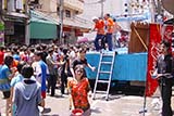 Songkran, Hat Yai - Click for larger image Songkran 2005, Hat Yai - Click for larger image