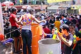 Songkran, Hat Yai - Click for larger image Songkran 2005, Hat Yai - Click for larger image