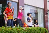 Songkran, Hat Yai - Click for larger image Songkran 2005, Hat Yai - Click for larger image