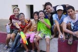 Songkran, Hat Yai - Click for larger image Songkran 2005, Hat Yai - Click for larger image