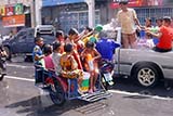 Thailand's annual Songkran festival, Hat Yai - Click for larger image Thailand's annual Songkran festival, Hat Yai - Click for larger image
