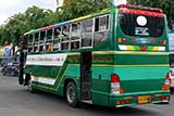 Buses between Hat&nbsp;Yai and Songkhla run all the time but stop in the evening - Click for larger image