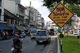 No one in Thailand ever stops at a pedestrian crossing - Click for larger image No one in Thailand ever stops at a pedestrian crossing - Click for larger image