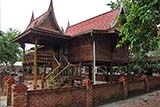 Temple house, Hat Yai - Click for larger image Temple house, Hat Yai - Click for larger image
