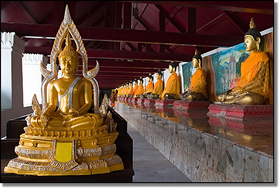 Temple in Nakhon Sri Thammarat province