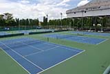 Tennis courts at Jiranakorn Stadium, Hat Yai - Click for larger image Tennis courts at Jiranakorn Stadium, Hat Yai - Click for larger image
