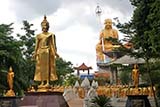 Wat Thaawon, Hat Yai - Click for larger image Wat Thaawon, Hat Yai - Click for larger image
