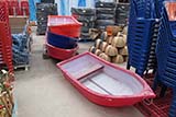 Boats for Thailand's annual flooding problems, Hat Yai - Click for larger image Boats for Thailand's annual flooding problems, Hat Yai - Click for larger image