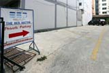 The Bed private parking, Hat Yai - Click for larger image