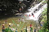 Tone Nga Chang waterfall, Hat Yai - Click for larger image Tone Nga Chang waterfall, Hat Yai - Click for larger image