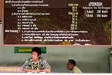 Dual pricing at Tone Nga Chang Waterfall, Hat Yai - Click for larger image Dual pricing at Tone Nga Chang Waterfall, Hat Yai - Click for larger image
