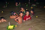 Young rascals at Loy Gratong, Hat Yai - Click for larger image Young rascals at Loy Gratong, Hat Yai - Click for larger image