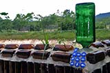 Bottle Temple (Wat Khuat) near Hat Yai - Click for larger image Bottle Temple (Wat Khuat) near Hat Yai - Click for larger image
