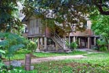 Traditional Thai house in Hat&nbsp;Yai - Click for larger image