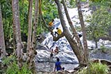 Tone Nga Chang Waterfall, Hat Yai - Click for larger image Tone Nga Chang Waterfall, Hat Yai - Click for larger image