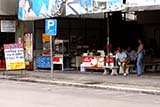 Yala minivan stand in Hat&nbsp;Yai - Click for larger image