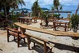 Yon Yuuk Seafood restaurant, Yo Island - Click for larger image