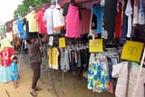 Yun Yong Market used clothes, Hat&nbsp;Yai - Click for larger image