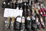 Yun Yong Market used shoes, Hat&nbsp;Yai - Click for larger image