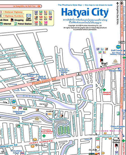 Map 2 - click for larger map of this quadrant