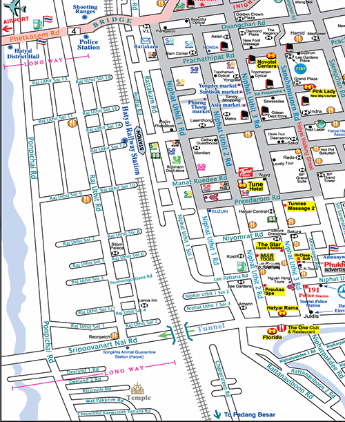 Map 3 - click for larger map of this quadrant