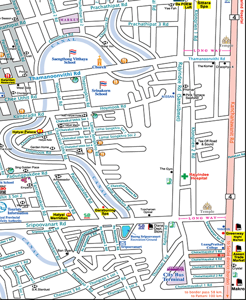 Map 4 - click for larger map of this quadrant