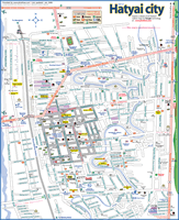 Click for map of Hat&nbsp;Yai