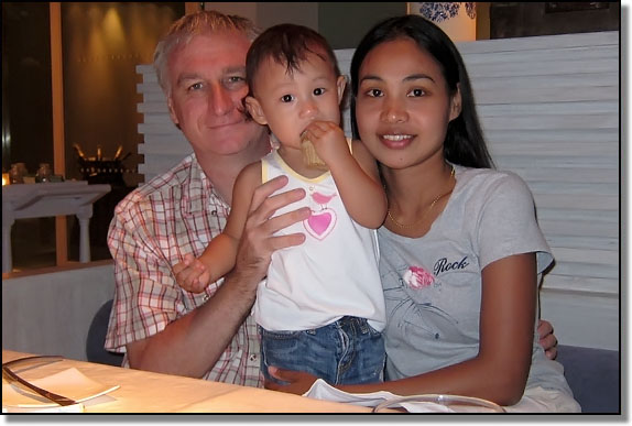 My new family in Thailand