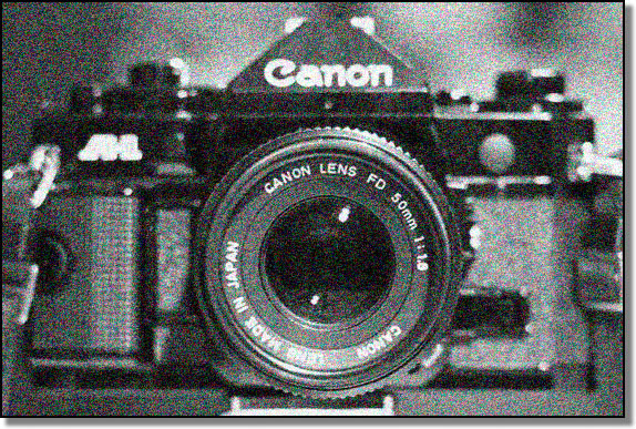 My trusty old Canon A1