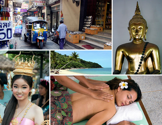 Images of Thailand