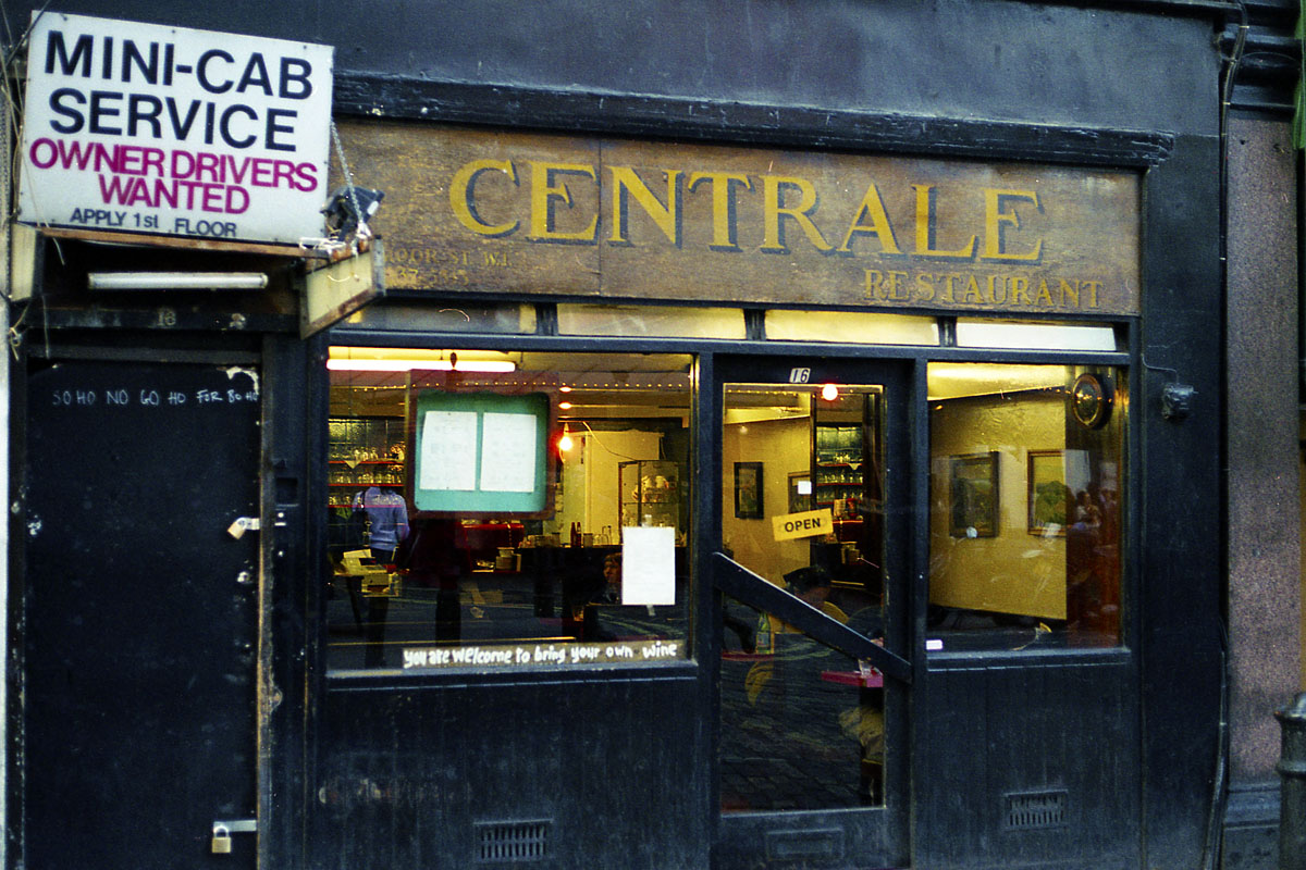 Another place in Soho for cheap food that I believe has now closed