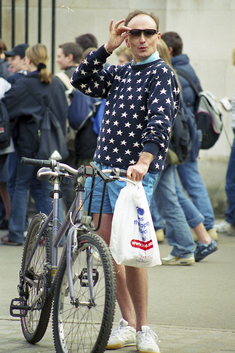 One of London's colourful characters