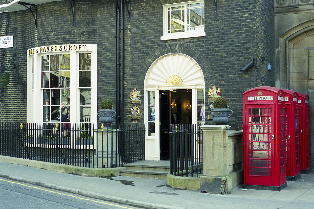 With everyone having a mobile phone now, many of Britain's iconic phone boxes have also disappeared