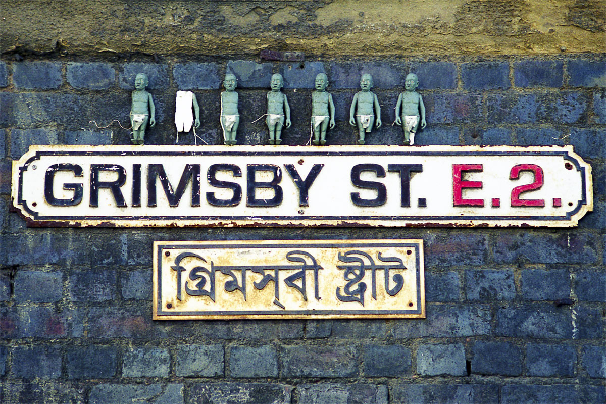 This area of East London now has a thriving Bangladeshi community
