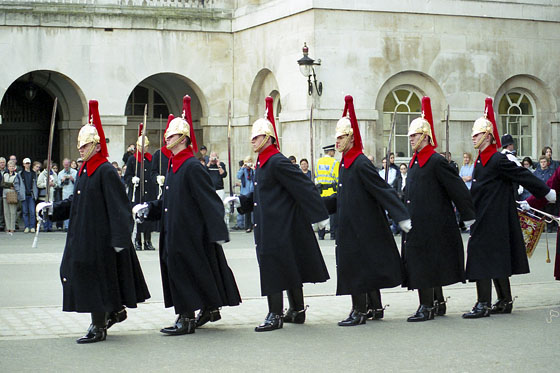 London is famous for its pomp and ceremony