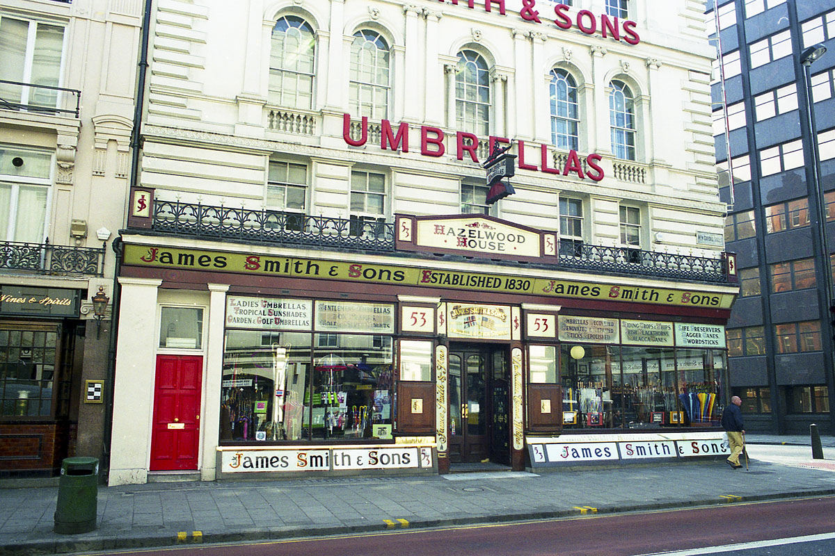 This old umbrella shop is still in business